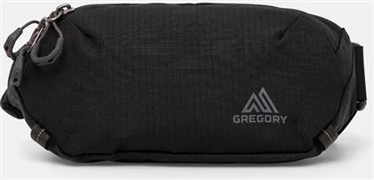 ΤΣΑΝΤΑ ΦΑΚΕΛΟΣ RHUNE ΧΡΩΜΑ: ΜΑΥΡΟ, RHUNE.BELT.BAG GREGORY