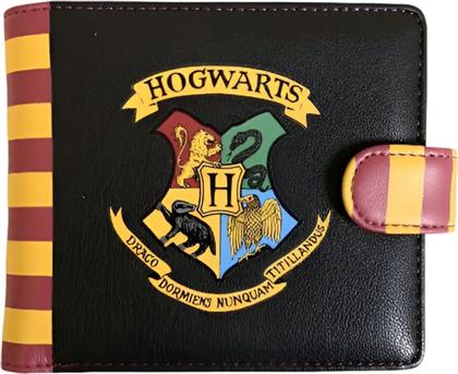 ΠΟΡΤΟΦΟΛΙ HARRY POTTER HOGWARTS CREST - ΠΟΛΥΧΡΩΜΟ GROOVY