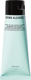 HYDRA+ OIL-GEL FACIAL CLEANSER: ROSEMARY CO2 EXTRACT, SQUALANE, BLACKCURRANT SEED 75ML GROWN ALCHEMIST