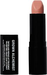 TINTED AGE-REPAIR LIP TREATMENT: TRI-PEPTIDE, VIOLET LEAF EXTRACT 3,8GR GROWN ALCHEMIST