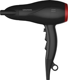 ΣΕΣΟΥΑΡ ΜΑΛΛΙΩΝ HD3700B 1800 W ΜΑΥΡΟ GRUNDIG