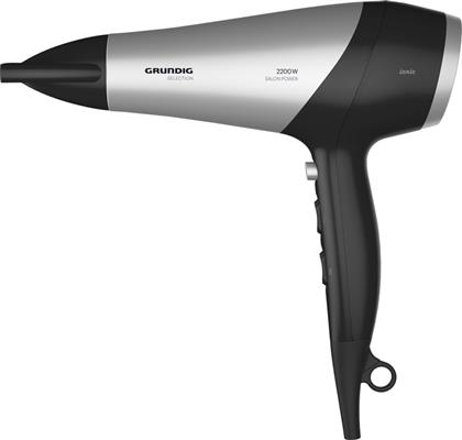ΣΕΣΟΥΑΡ ΜΑΛΛΙΩΝ HD6080B 2200 W ΜΑΥΡΟ/ΑΣΗΜΙ GRUNDIG