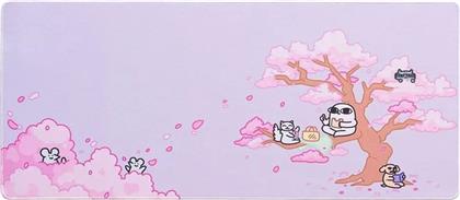 GRUPO ERIK KETNIPZ GAMING MOUSE PAD XL 800 MM - PURPLE