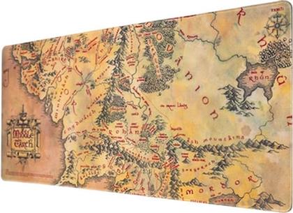 MIDDLE EARTH MAP LORD OF THE RINGS GAMING MOUSE PAD XXL 800MM ΠΟΛΥΧΡΩΜΟ GRUPO ERIK