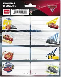 DISNEY - CARS 3 ΑΥΤΟΚΟΛΛΗΤΕΣ ΕΤΙΚΕΤΕΣ (8X2) GRUPOERIK