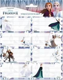 ΑΥΤΟΚΟΛΛΗΤΕΣ ΕΤΙΚΕΤΕΣ DISNEY FROZEN 2 (2 ΦΥΛΛΑ - 16 ΤΕΜΑΧΙΑ) GRUPOERIK