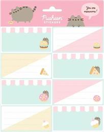 ΑΥΤΟΚΟΛΛΗΤΕΣ ΕΤΙΚΕΤΕΣ PUSHEEN FOODIE COLLECTION (2 ΦΥΛΛΑ - 16 ΤΕΜΑΧΙΑ) GRUPOERIK