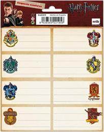 HARRY POTTER - SIGILS ΑΥΤΟΚΟΛΛΗΤΕΣ ΕΤΙΚΕΤΕΣ (8X2) GRUPOERIK από το PUBLIC