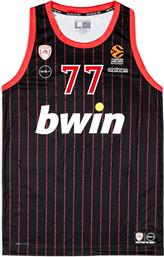 MEN OFFICIAL JERSEY MCKISSIC OLYMPIAKOS B.C. 17-471201-BLACK ΜΑΥΡΟ GSA από το ZAKCRET SPORTS