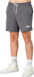 MEN ORGANIC SHORTS 17-17139-CHARCOAL ΑΝΘΡΑΚΙ GSA