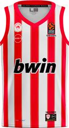 OFFICIAL JERSEY OLYMPIACOS TYPE B WHITE-RED 1747163-WHITE-RED ΛΕΥΚΟ GSA