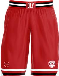 OFFICIAL SHORTS OLYMPIACOS TYPE A.1747145-RED ΚΟΚΚΙΝΟ GSA