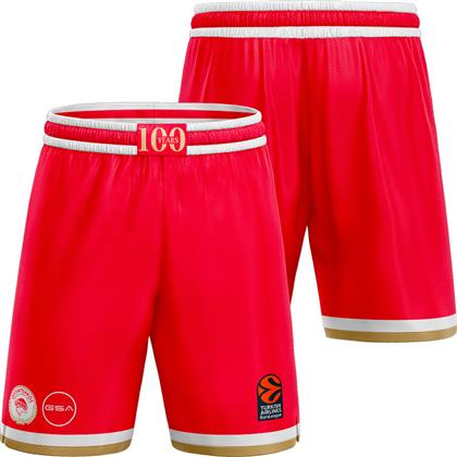 OFFICIAL SHORTS OLYMPIACOS TYPE B 1747165-RED ΚΟΚΚΙΝΟ GSA