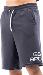 SPORT 4/4 SHORTS (UNBRUSHED) 28-1407-06 CHARCOAL MEL. ΑΝΘΡΑΚΙ GSA