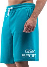 SPORT 4/4 SHORTS (UNBRUSHED) 28-1407-45 PETROL ΠΕΤΡΟΛ GSA