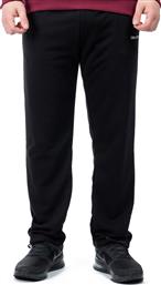 SPORT COTTON SWEATPANTS (BRUSHED) 28-1411-BLACK ΜΑΥΡΟ GSA