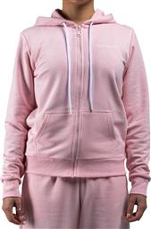 SPORT HOODIE JACKET (BRUSHED) 28-2401-LIGHT PINK ΡΟΖ GSA