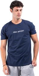 SPORT LOGO T-SHIRT 28-1401-03 INK ΜΠΛΕ GSA