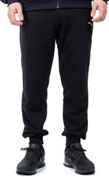 SPORT REGULAR FITCOTTON JOGGERS (BRUSHED) 28-1409-BLACK ΜΑΥΡΟ GSA