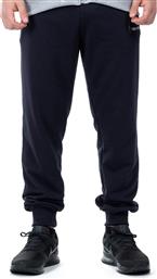 SPORT REGULAR FITCOTTON JOGGERS (BRUSHED) 28-1409-BLUE MARINE ΜΠΛΕ GSA