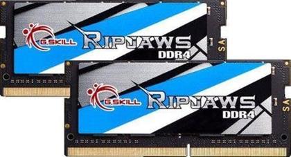 ΜΝΗΜΗ RAM ΦΟΡΗΤΟΥ G.SKILL RIPJAWS F4-3200C16D-32GRS MEMORY MODULE 32 GB DDR4 3200MHZ GSKILL