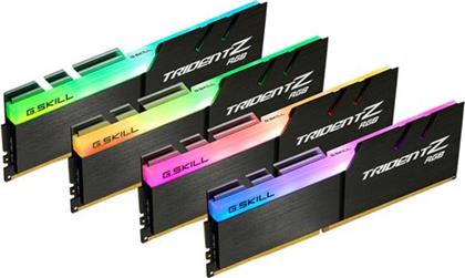 TRIDENTZ RGB 8GB DDR4-4000MHZ (F4-4000C17Q-32GTZRB) X4 ΜΝΗΜΗ RAM GSKILL