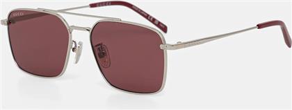 ΓΥΑΛΙΑ ΗΛΙΟΥ ΑΝΔΡΙΚΑ, ΧΡΩΜΑ: ΑΣΗΜΙ, GG1957SA GUCCI