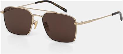 ΓΥΑΛΙΑ ΗΛΙΟΥ ΑΝΔΡΙΚΑ, ΧΡΩΜΑ: ΧΡΥΣΑΦΙ, GG1957SA GUCCI