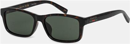 ΓΥΑΛΙΑ ΗΛΙΟΥ ΑΝΔΡΙΚΑ, ΧΡΩΜΑ: ΚΑΦΕ, GG1986SA GUCCI