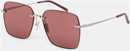 ΓΥΑΛΙΑ ΗΛΙΟΥ ΧΡΩΜΑ: ΑΣΗΜΙ, GG1955SA GUCCI