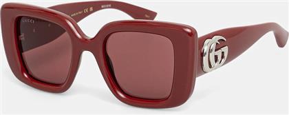 ΓΥΑΛΙΑ ΗΛΙΟΥ ΧΡΩΜΑ: ΜΠΟΡΝΤΟ, GG1975S GUCCI