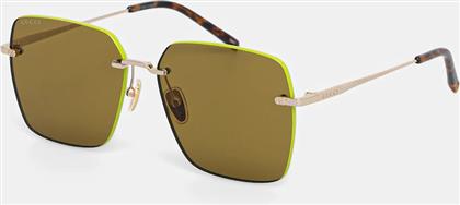 ΓΥΑΛΙΑ ΗΛΙΟΥ ΧΡΩΜΑ: ΧΡΥΣΑΦΙ, GG1955SA GUCCI