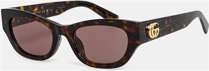 ΓΥΑΛΙΑ ΗΛΙΟΥ ΧΡΩΜΑ: ΚΑΦΕ, GG1954SA GUCCI