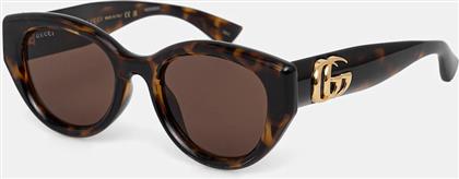 ΓΥΑΛΙΑ ΗΛΙΟΥ ΧΡΩΜΑ: ΚΑΦΕ, GG1976SK GUCCI