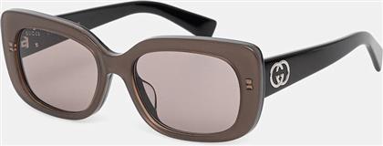 ΓΥΑΛΙΑ ΗΛΙΟΥ ΧΡΩΜΑ: ΚΑΦΕ, GG1979SK GUCCI