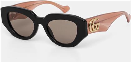 ΓΥΑΛΙΑ ΗΛΙΟΥ ΧΡΩΜΑ: ΜΑΥΡΟ, GG1421S GUCCI