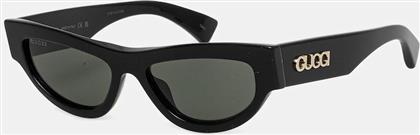ΓΥΑΛΙΑ ΗΛΙΟΥ ΧΡΩΜΑ: ΜΑΥΡΟ, GG1834S GUCCI