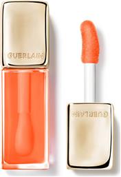 KISSKISS BEE GLOW OIL 92% NATURAL-ORIGIN HONEY TINT LIP OIL - G044111 319 PEACH GLOW GUERLAIN