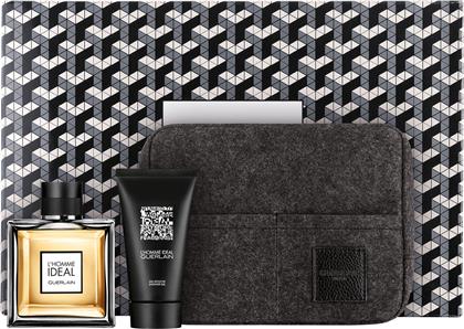 L' HOMME IDEAL EDT 100 ML SET WITH SHOWER GEL 75 ML AND NECESSAIRE BAG - G030360 GUERLAIN