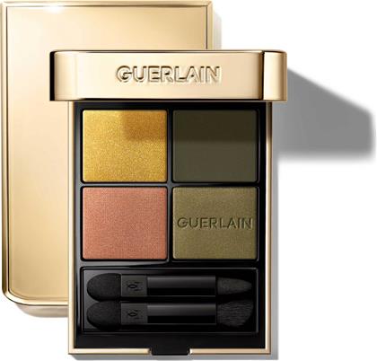 OMBRES G EYESHADOW QUAD 6 GR 870 EMERALD FEATHER GUERLAIN