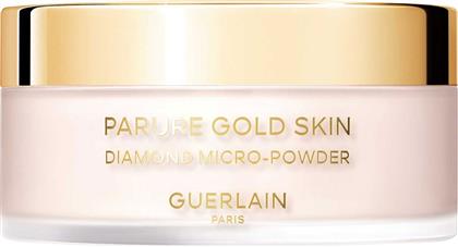 PARURE GOLD SKIN DIAMOND MICRO-POWDER MICRO-PERFECTION LOOSE POWDER TRANSLUCENCY & RADIANCE 35 GR - G044070 01 TRANSPARENT / TRANSLUCENT GUERLAIN