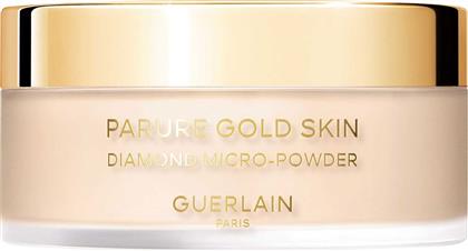 PARURE GOLD SKIN DIAMOND MICRO-POWDER MICRO-PERFECTION LOOSE POWDER TRANSLUCENCY & RADIANCE 35 GR - G044070 02 CLAIR / LIGHT GUERLAIN