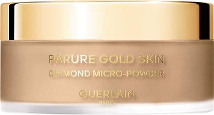 PARURE GOLD SKIN DIAMOND MICRO-POWDER MICRO-PERFECTION LOOSE POWDER TRANSLUCENCY & RADIANCE 35 GR - G044070 04 FONCE / DEEP GUERLAIN