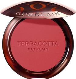 TERRACOTTA BLUSH - THE HEALTHY GLOW POWDER BLUSH 5 GR - G044036 06 DEEP RED GUERLAIN