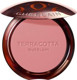 TERRACOTTA BLUSH THE HEALTHY GLOW POWDER BLUSH 90% NATURALLY-DERIVED INGREDIENTS - G044036 01 LIGHT PINK GUERLAIN