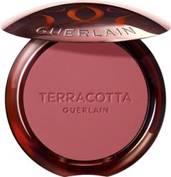 TERRACOTTA BLUSH THE HEALTHY GLOW POWDER BLUSH 90% NATURALLY-DERIVED INGREDIENTS - G044036 03 DARK NUDE GUERLAIN