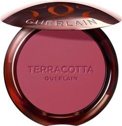 TERRACOTTA BLUSH THE HEALTHY GLOW POWDER BLUSH 90% NATURALLY-DERIVED INGREDIENTS - G044036 04 DARK PINK GUERLAIN