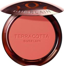 TERRACOTTA BLUSH THE HEALTHY GLOW POWDER BLUSH 90% NATURALLY-DERIVED INGREDIENTS - G044036 05 DARK CORAL GUERLAIN