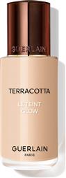 TERRACOTTA LE TEINT GLOW - HEALTHY GLOW FOUNDATION LONGWEAR - NO-TRANSFER 35 ML - G044226 1.5N NEUTRAL GUERLAIN