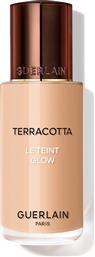 TERRACOTTA LE TEINT GLOW - HEALTHY GLOW FOUNDATION LONGWEAR - NO-TRANSFER 35 ML - G044226 2.5N NEUTRAL GUERLAIN